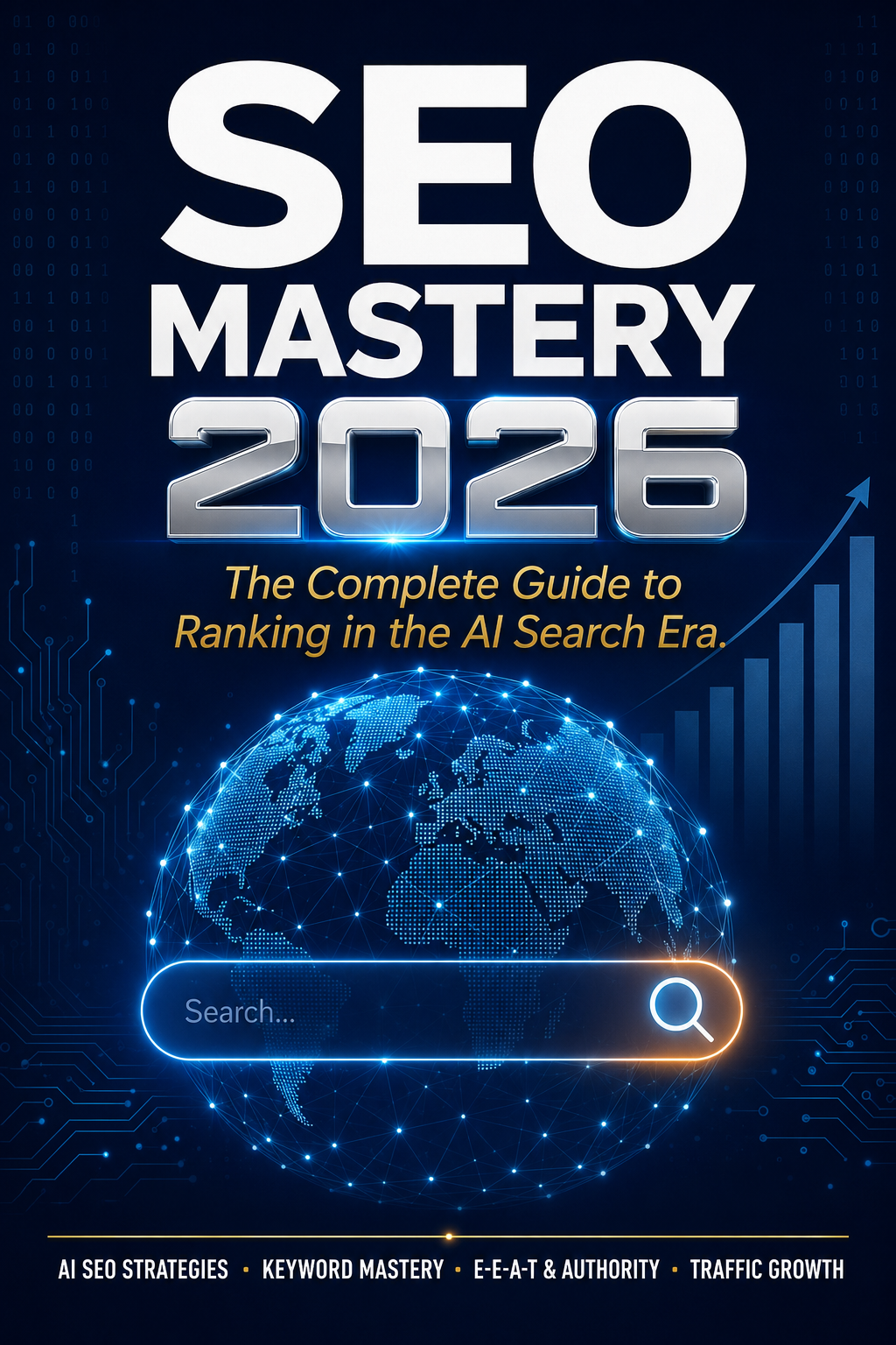 SEO Mastery 2026 ebook cover