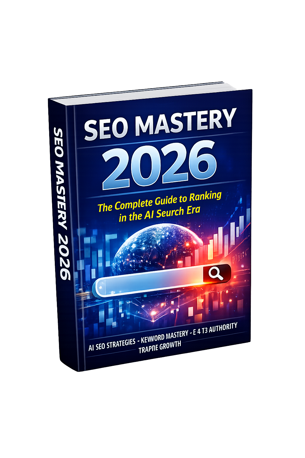 SEO Strategy Guide 2026 ebook cover
